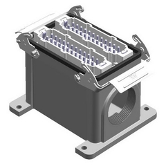 403088S Housing With Male Insert (Surface Mounting Two Entries)